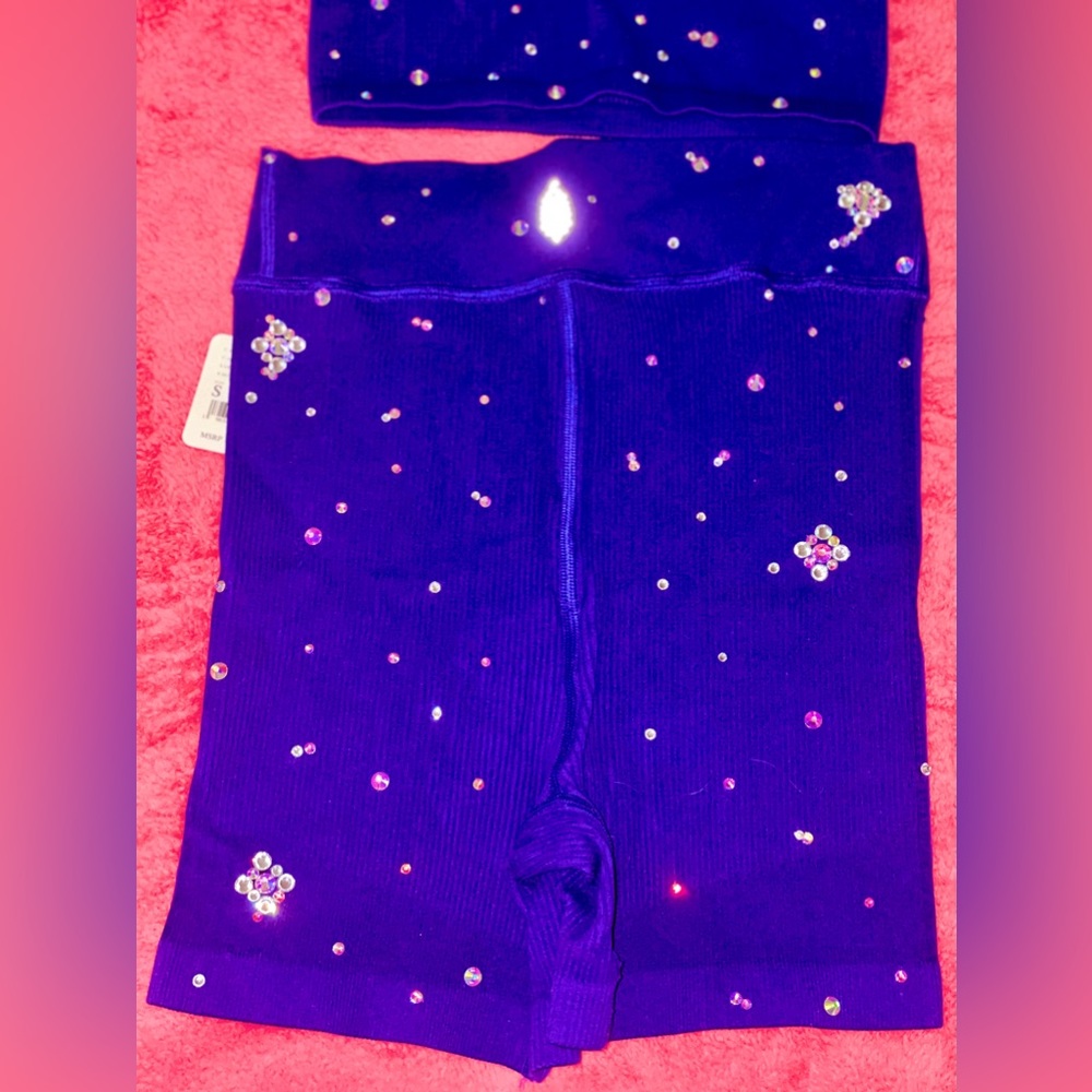NWT FP Outerspace Rhinestone Set - Picture 8 of 12